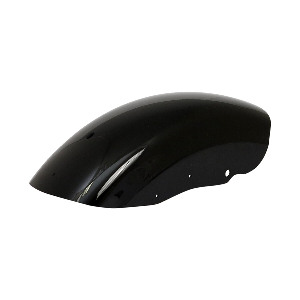 Cult-Werk, 'Short' XL rear fender. Gloss black