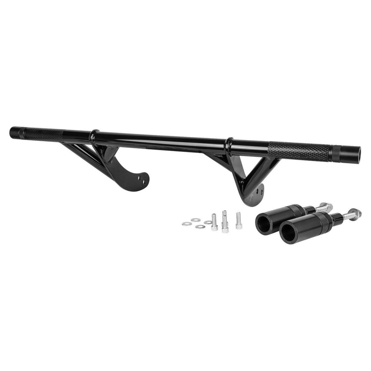 Burly Brand, Brawler crash bar kit Dyna. Black