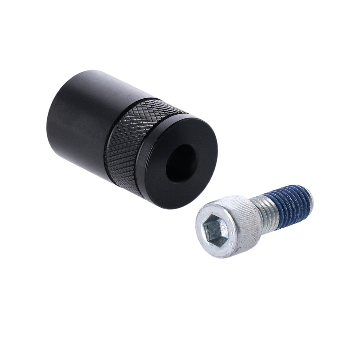 Burly Brand, front Delrin replacement slider kit. Black
