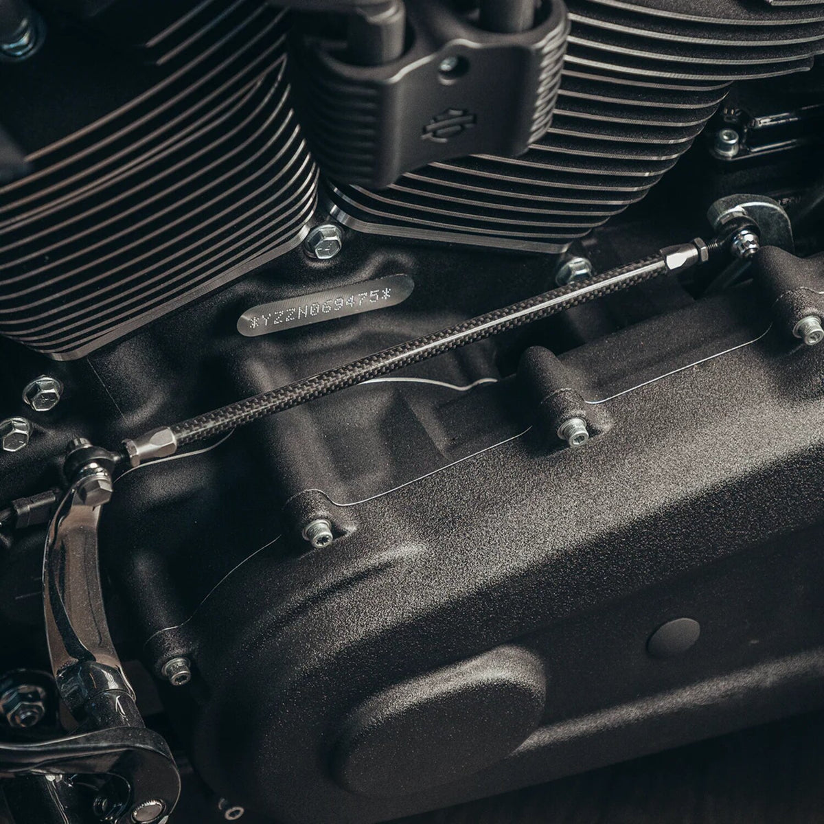 Trask, carbon shifter linkage