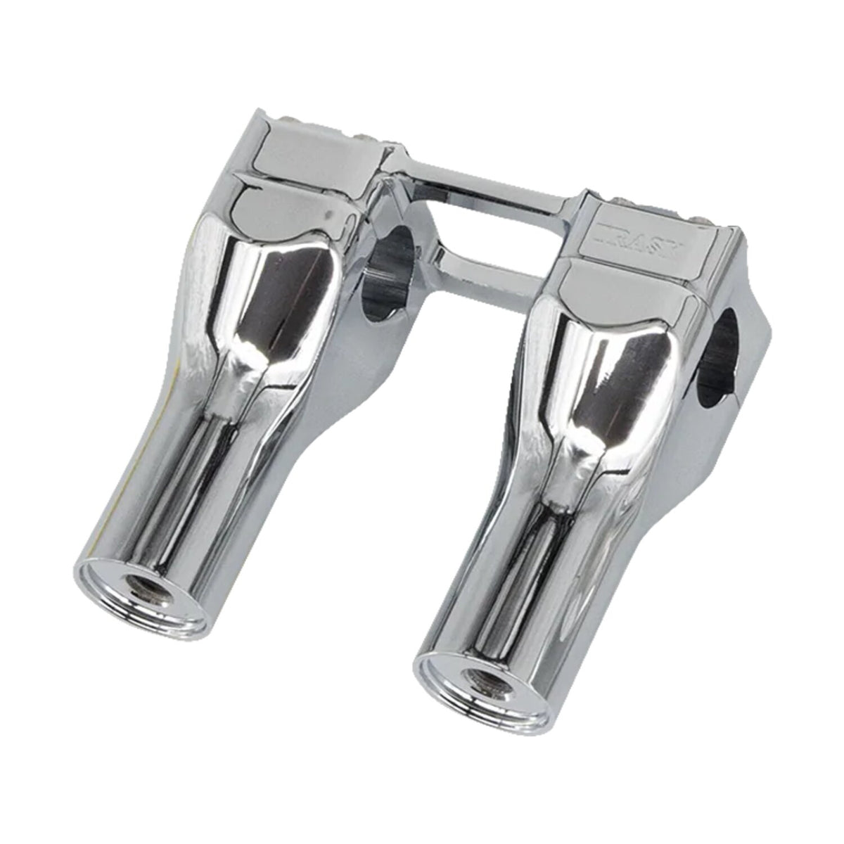 Trask, Assault risers 4". Chrome