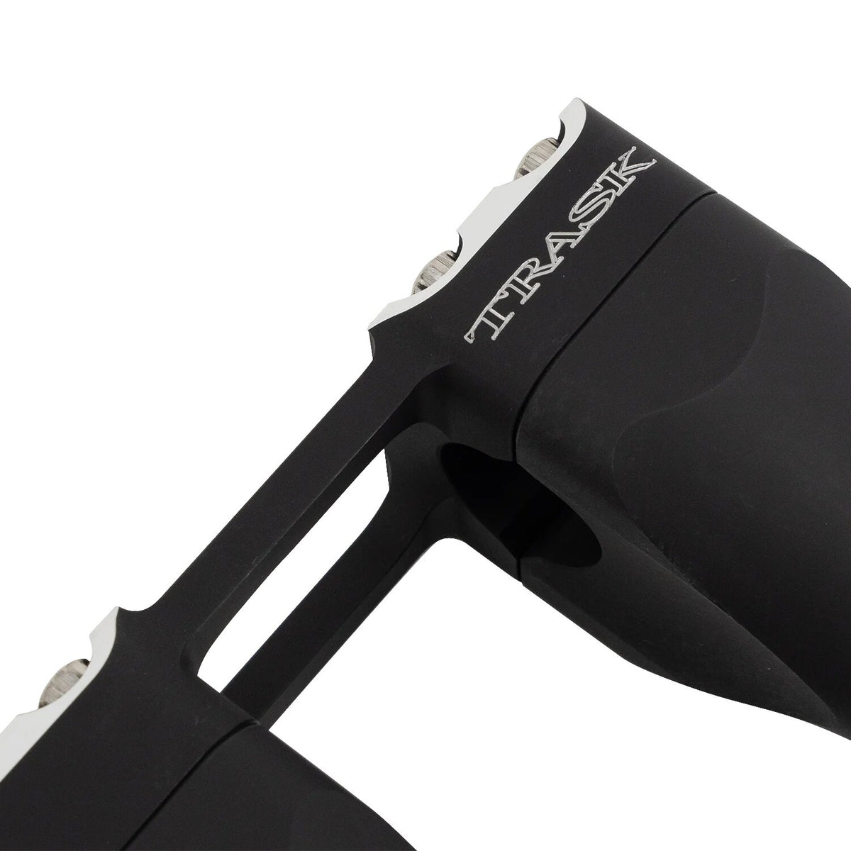 Trask, Assault risers 6". Black reverse cut