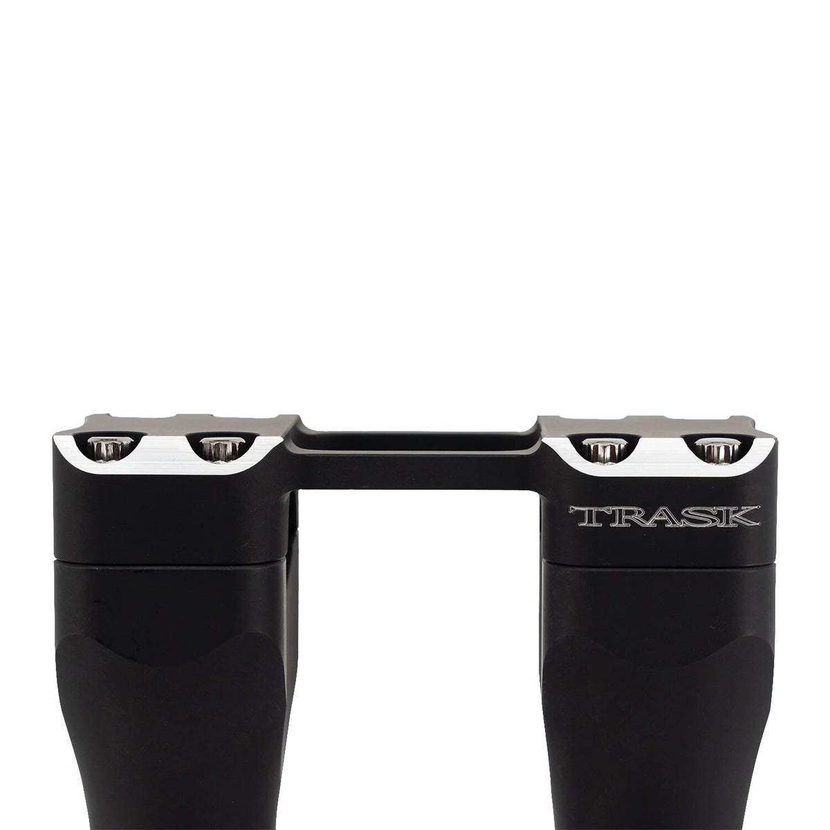Trask, Assault risers 6". Black reverse cut