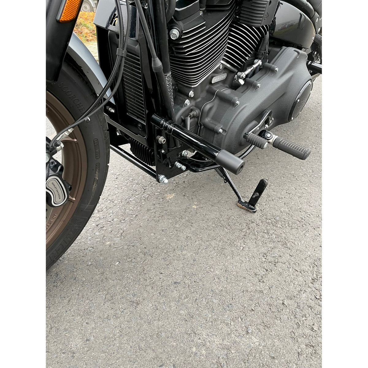 Kodlin, Club Style M8 engine guard. Black