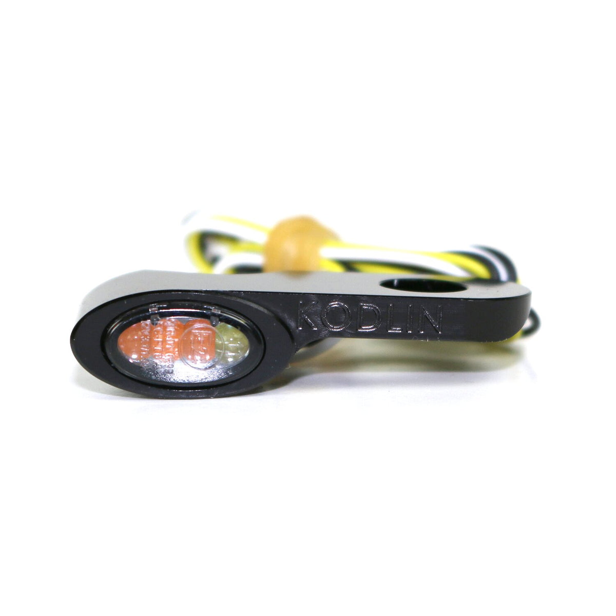 Kodlin, Elypse LED mini front turn signals. Black