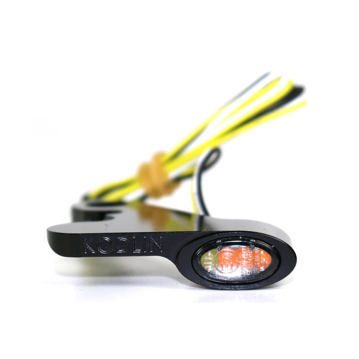 Kodlin, Elypse LED mini front turn signals. Black