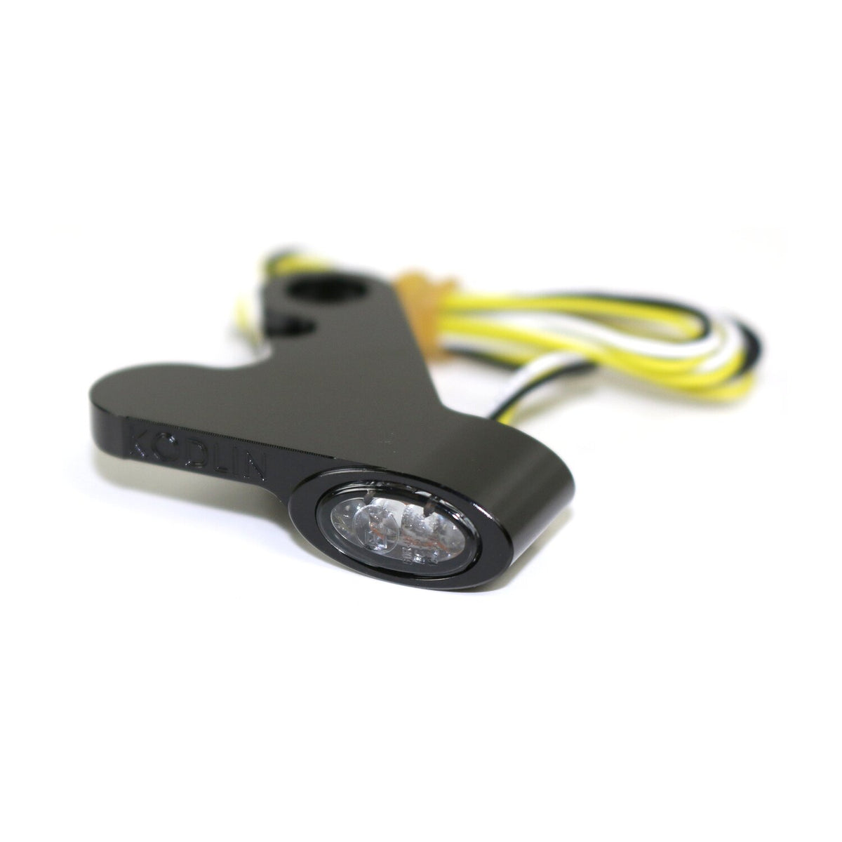Kodlin, Elypse LED mini front turn signals. Black
