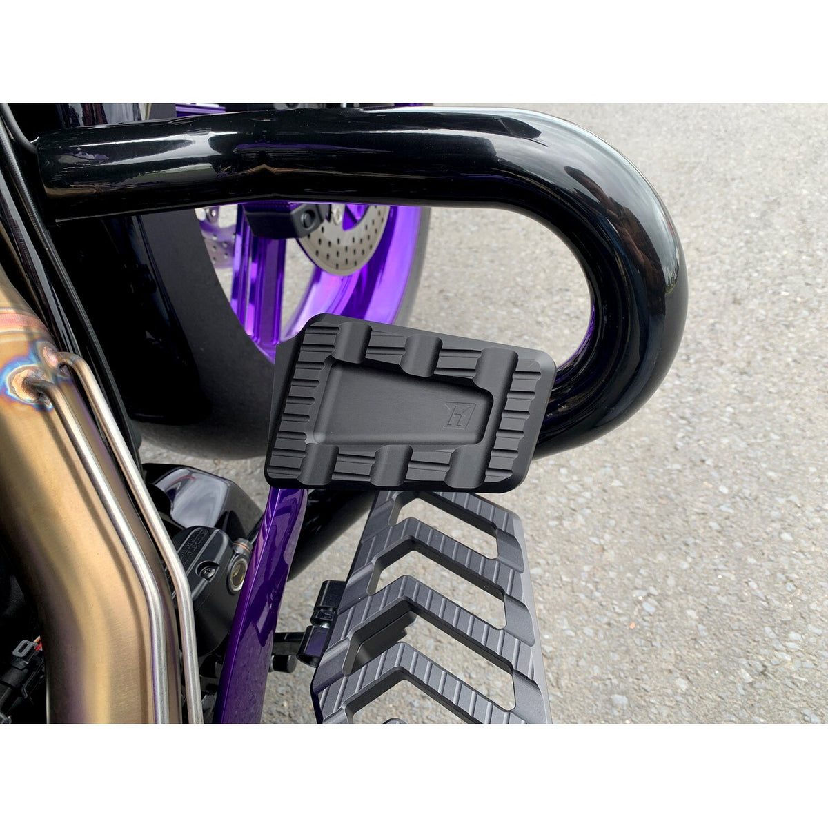Kodlin, Track board brake pedal. Black