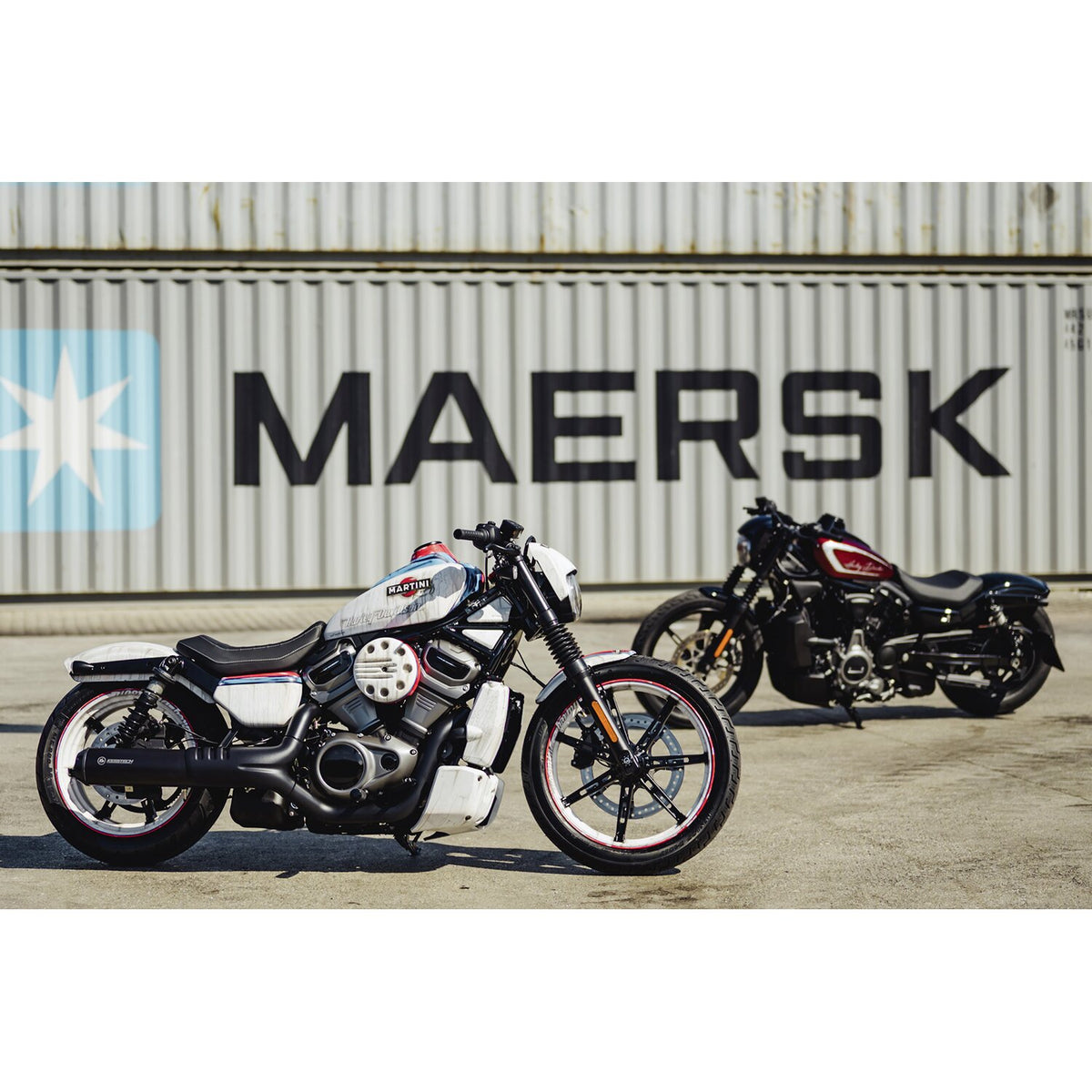Cult-Werk, headlamp mask NRS Style. Matte black