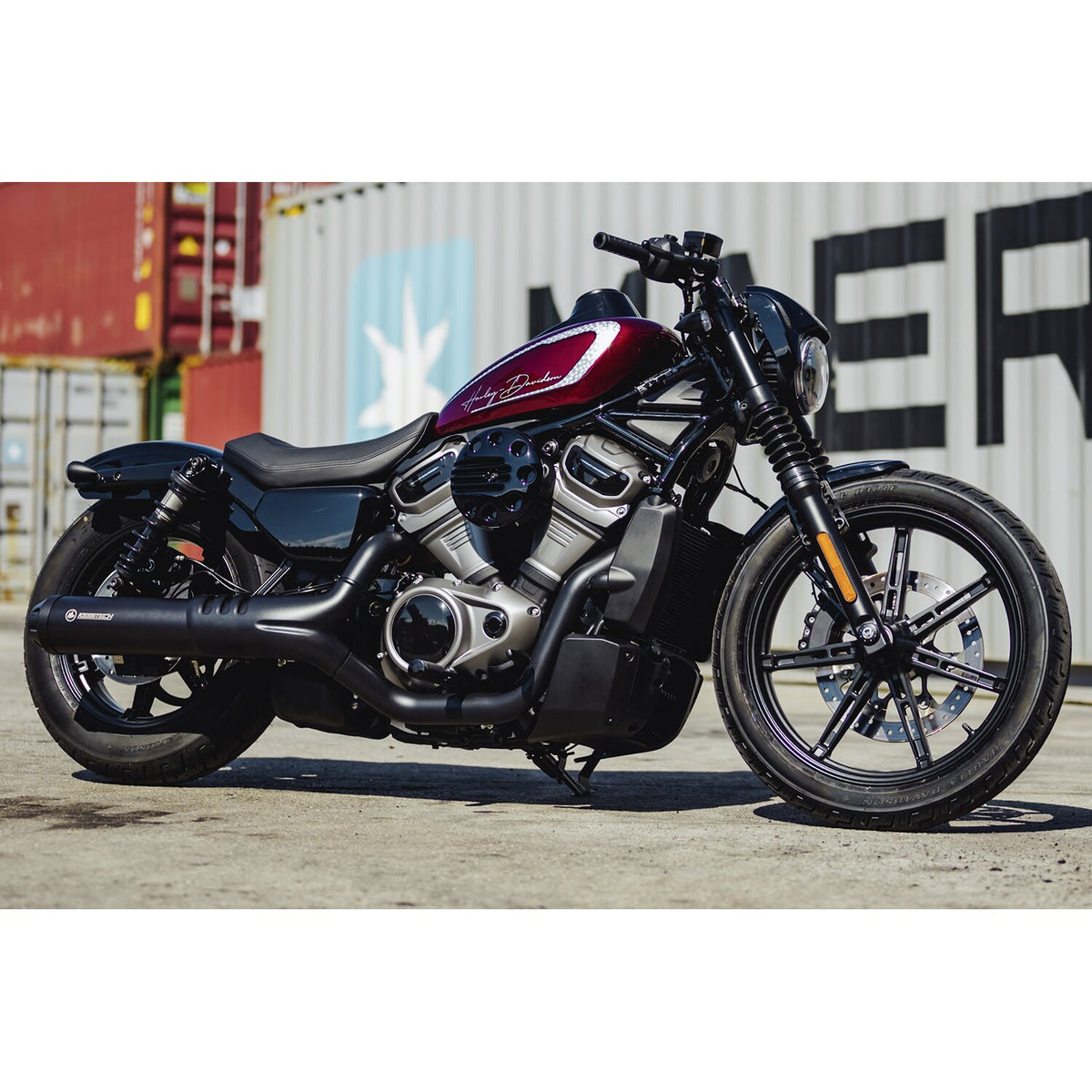 Cult-Werk, headlamp mask NRS Style. Gloss black