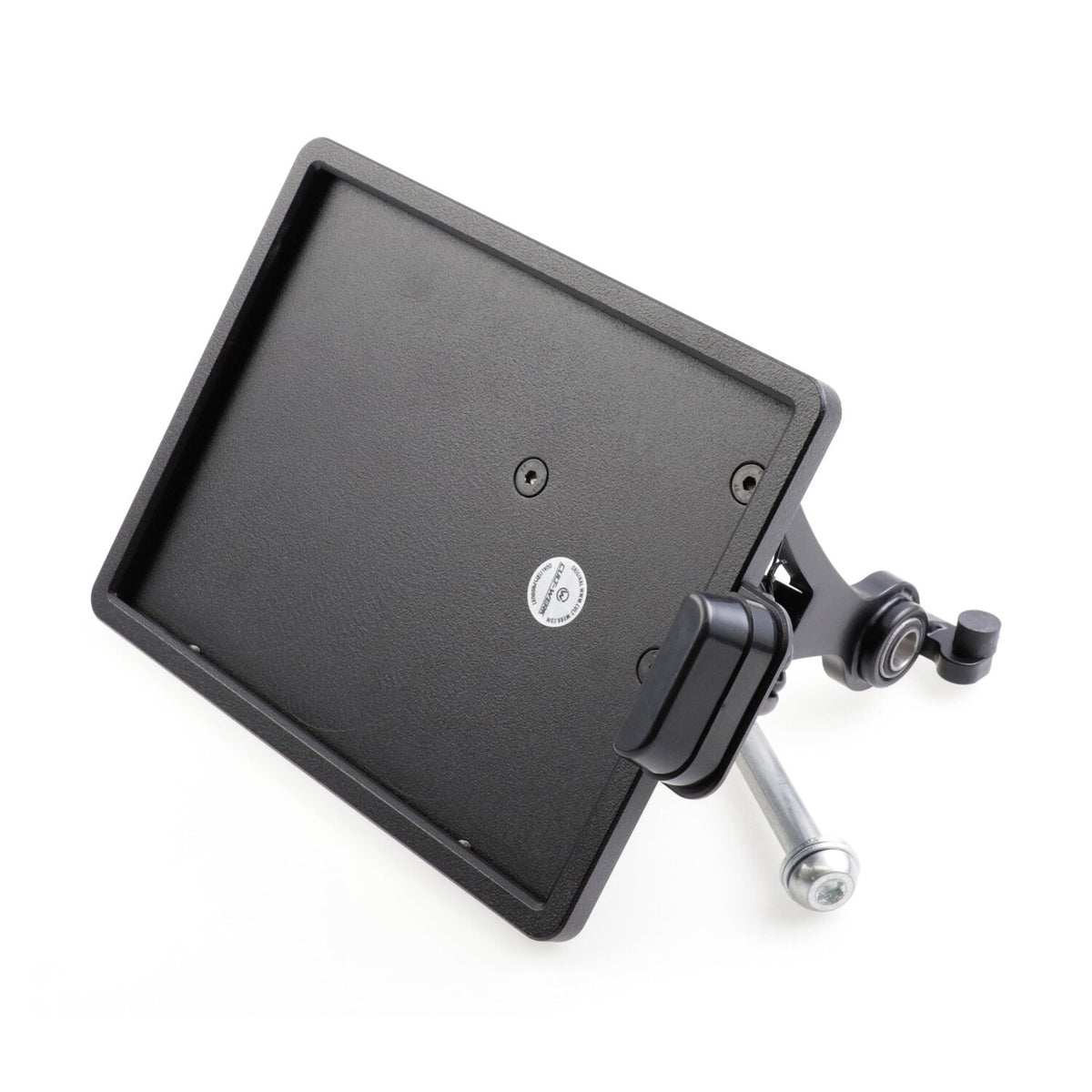Cult-Werk, side mount license plate bracket, black. Austria