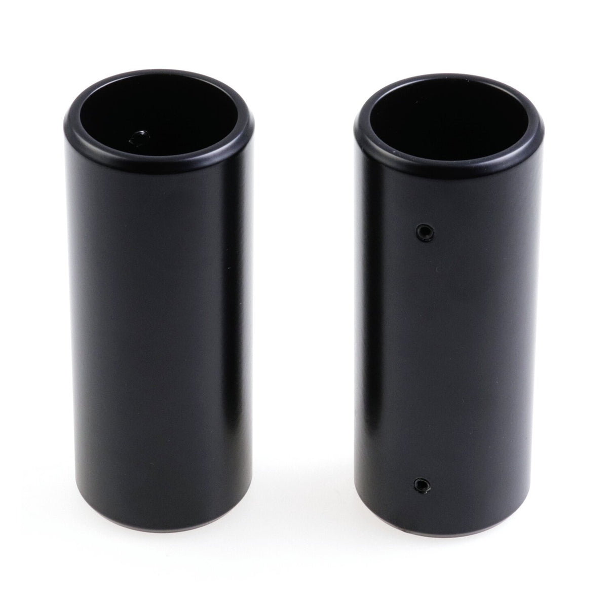 Cult-Werk, upper fork tube covers. Short. Black