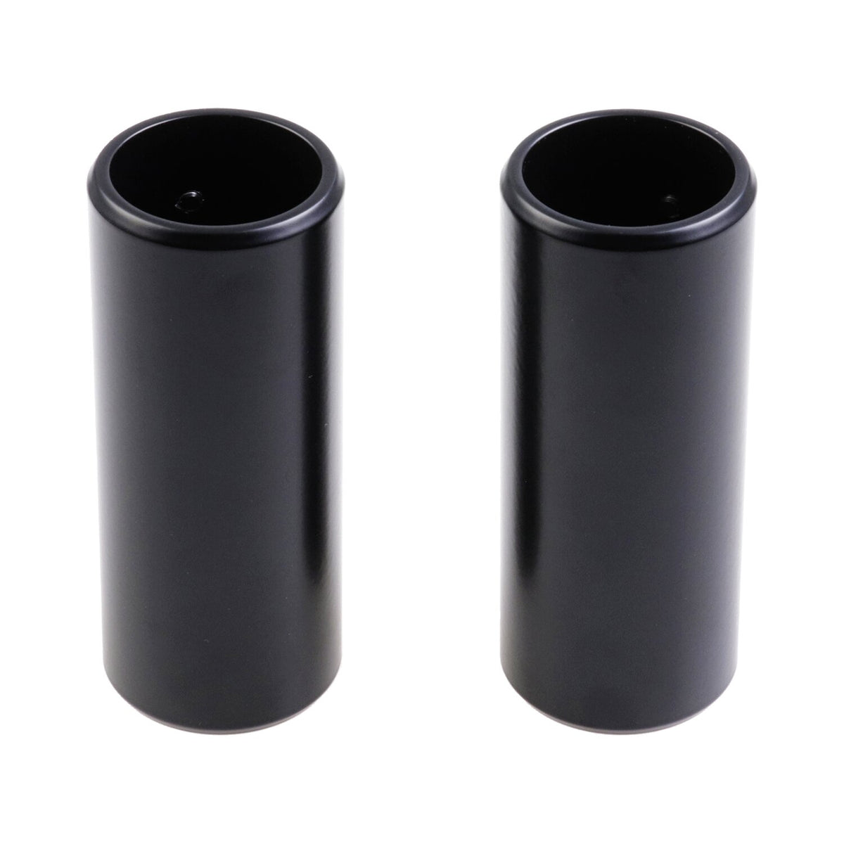 Cult-Werk, upper fork tube covers. Short. Black