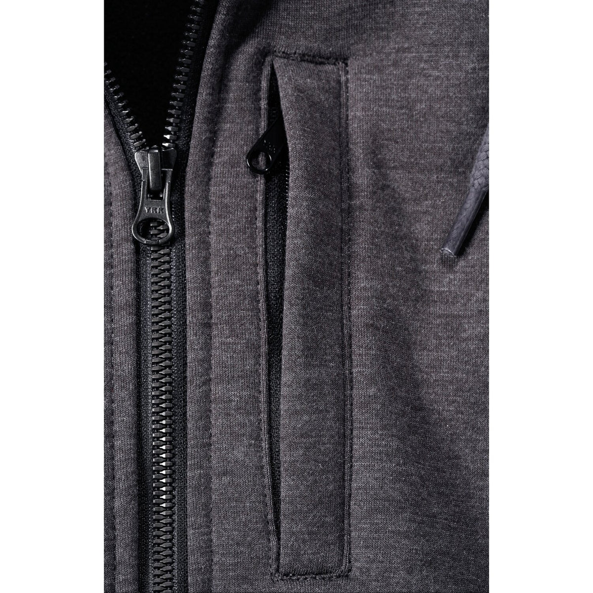 Carhartt Wind Fighter hooded sweatshirt carbon heather
