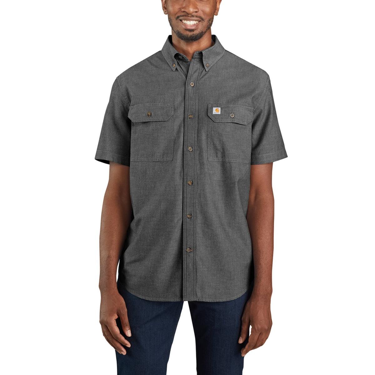Carhartt Chambray workshirt black