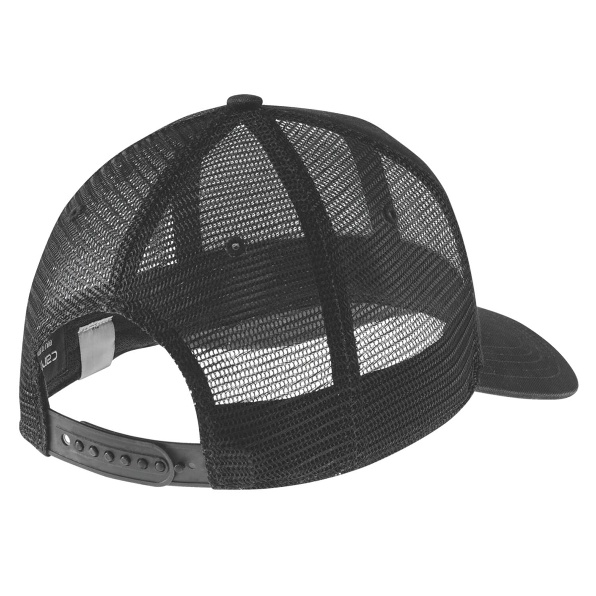 Carhartt Canvas Mesh Back Cap Black