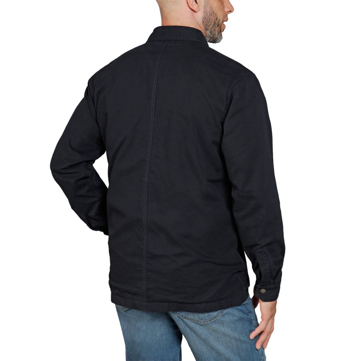 Carhartt Lined denim shirt jack black