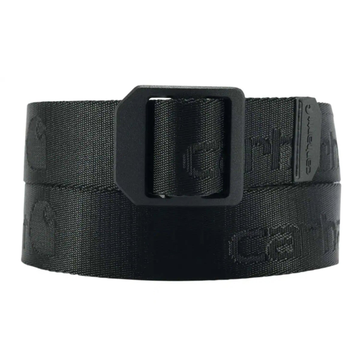 Carhartt Nylon Webbing Ladder Lock Belt Black