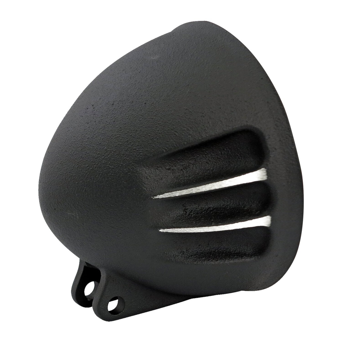 EMD, Vitamin A 5-3/4" headlamp housing. Black Cut