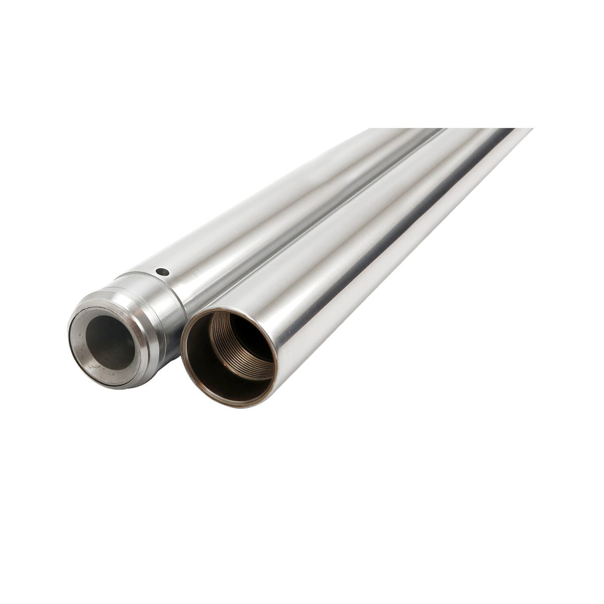 CC Eng. 41mm fork tubes, hard chrome. 24-1/4" OAL