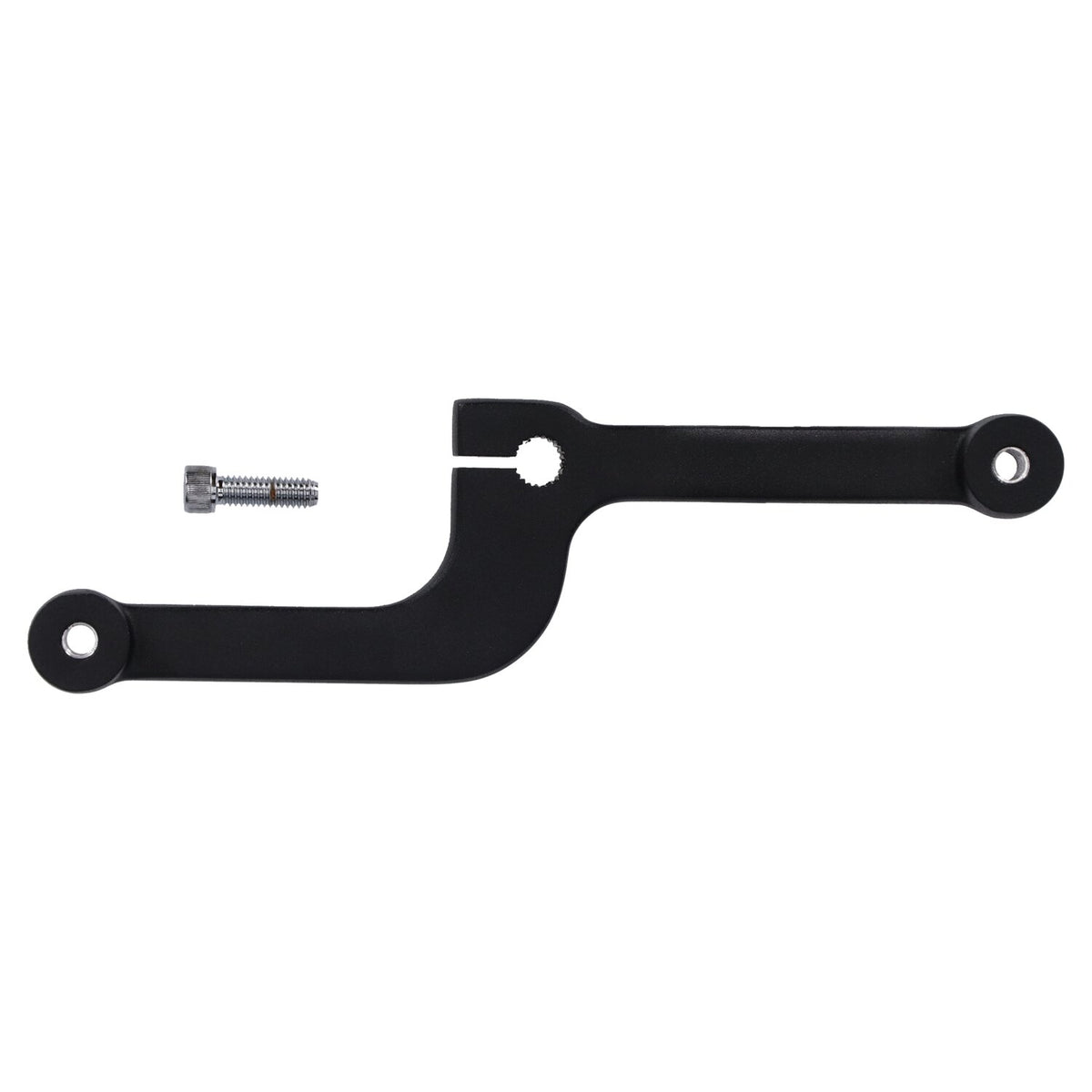 XL Sportster heel/toe shifter lever, outer. Black