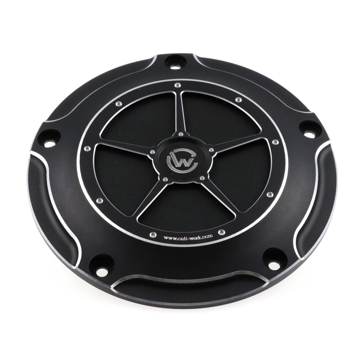 Cult-Werk, derby cover. Black