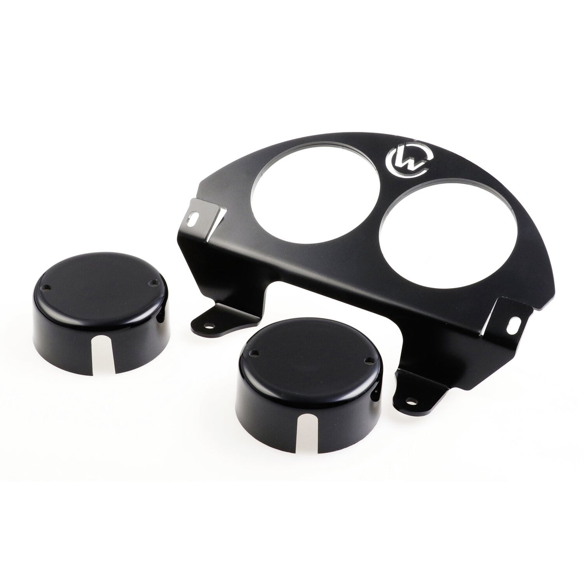Cult-Werk, Low Rider dash cover kit. Gloss black