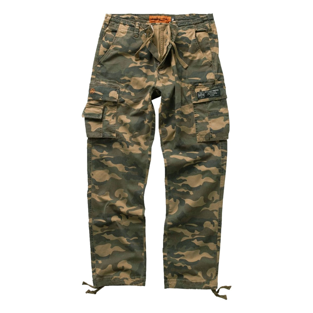 WCC M-65 cargo pants camouflage
