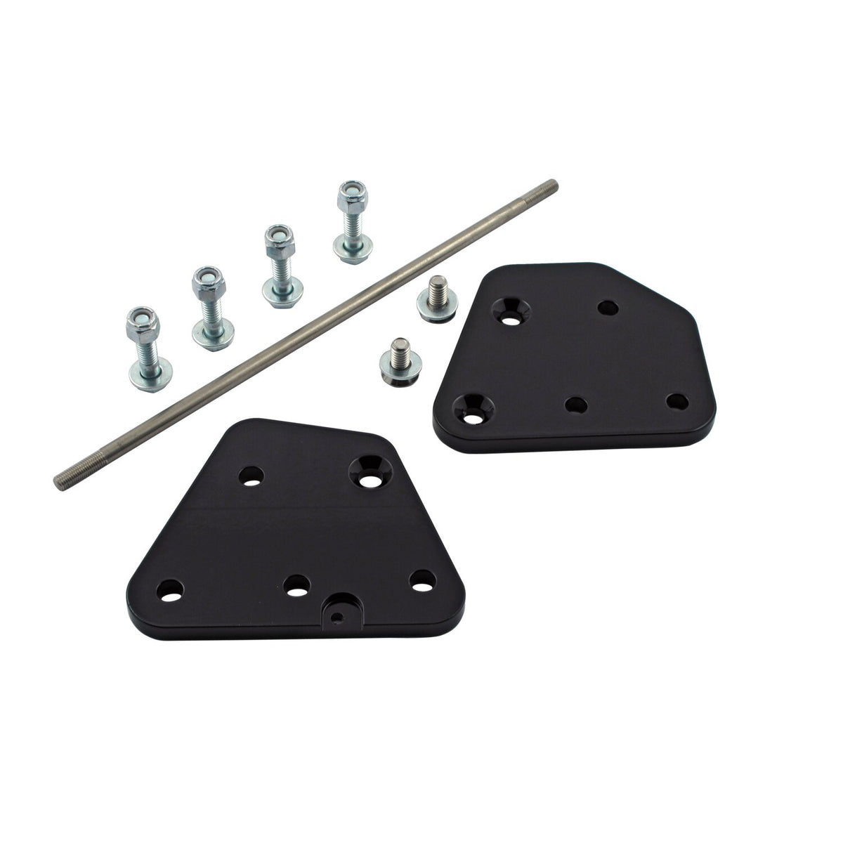 Cycle Visions, 2" forward control extension kit. Black