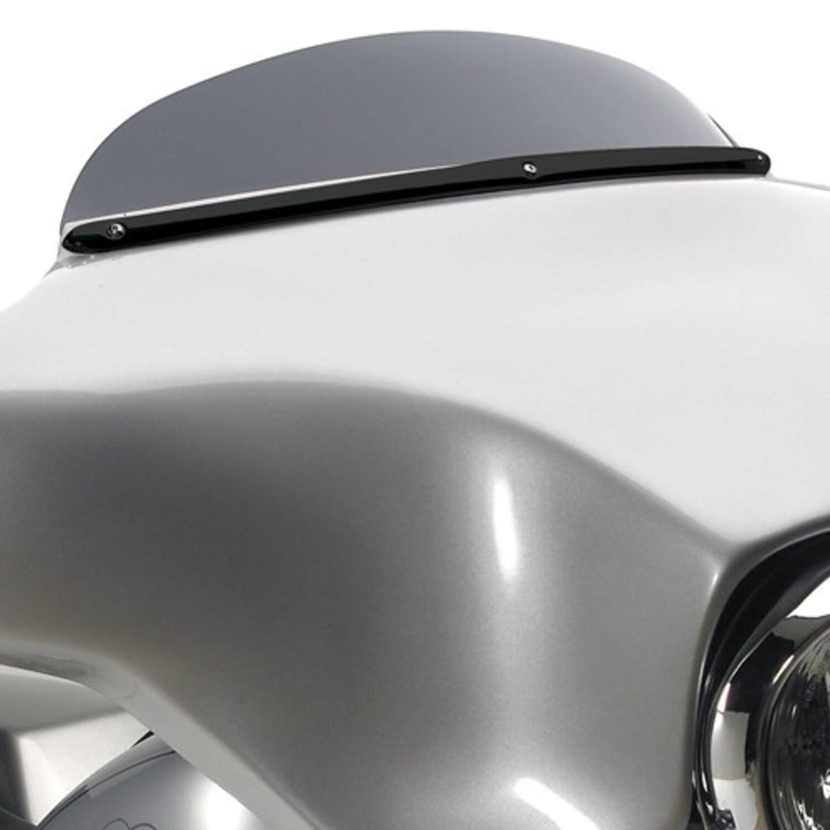 Cycle Visions, Tech windshield trim. Black