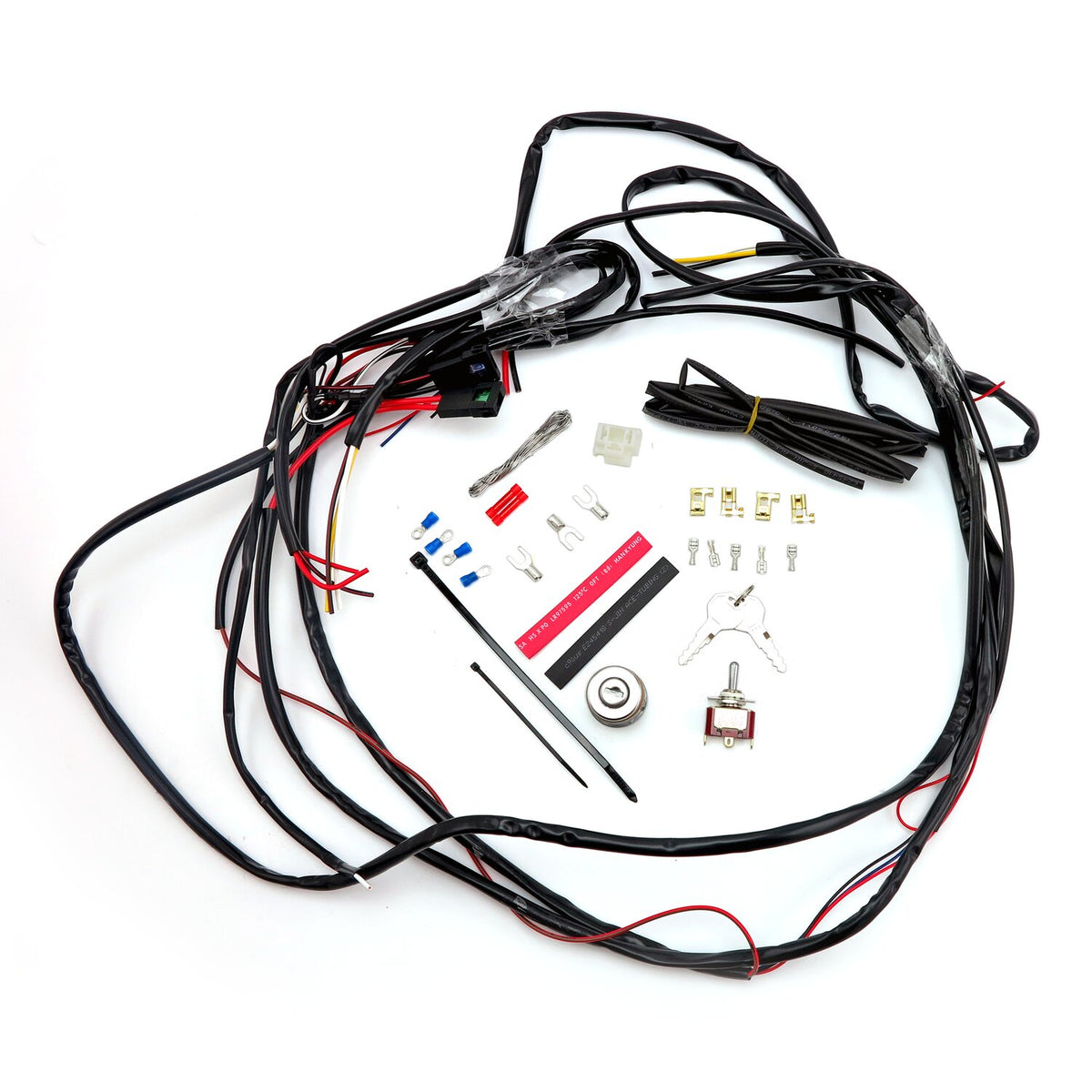 Cycle Visions, chopper wiring harness kit