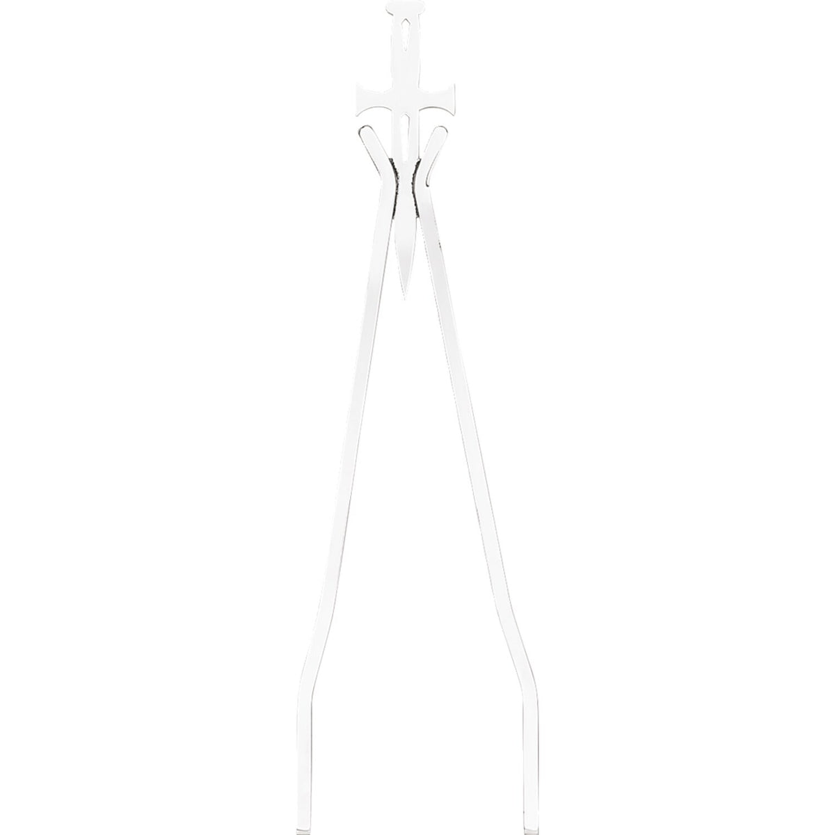 Cycle Visions Daggertude stick sissy bar 30", chrome