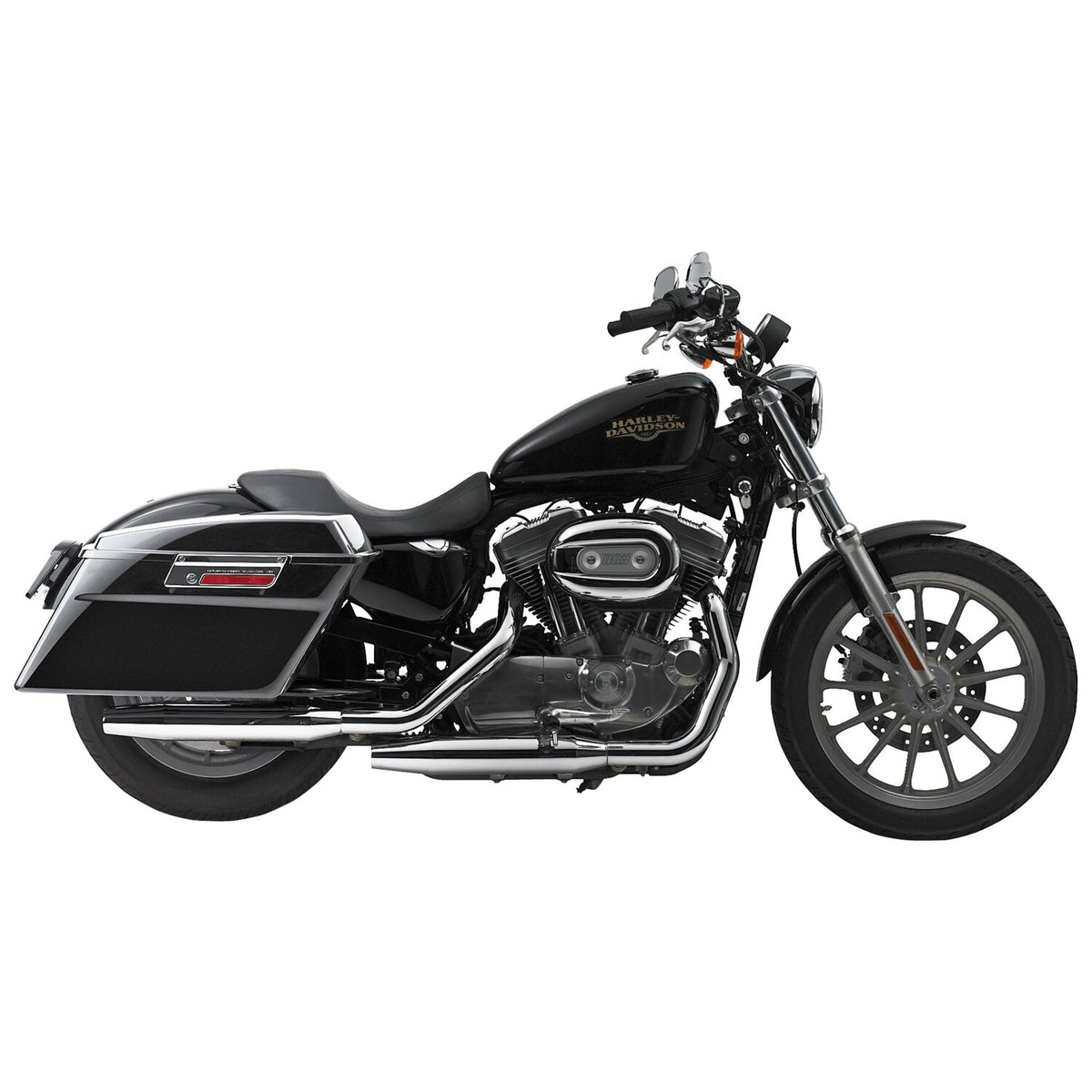 Cycle Visions, Bagster saddlebag mount black
