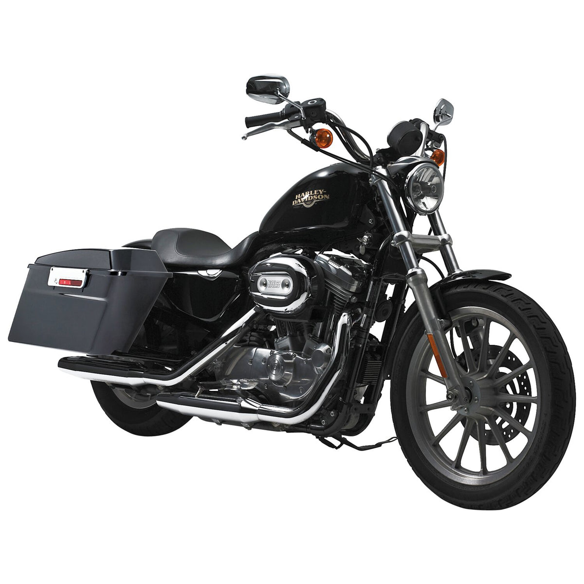Cycle Visions, Bagster saddlebag mount black