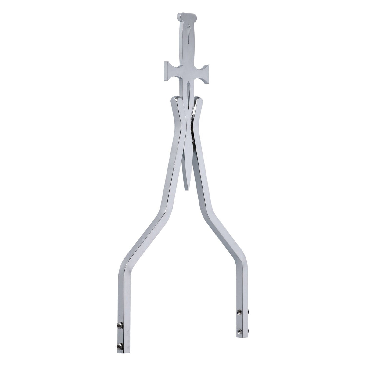 Cycle Visions Daggertude stick sissy bar 18", chrome