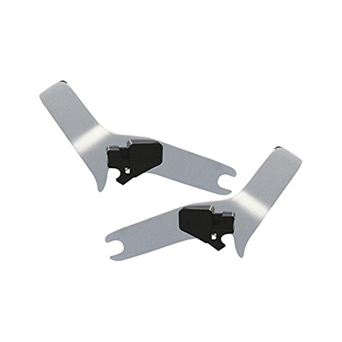 Cycle Visions, detachable sissy bar side plates. Chrome