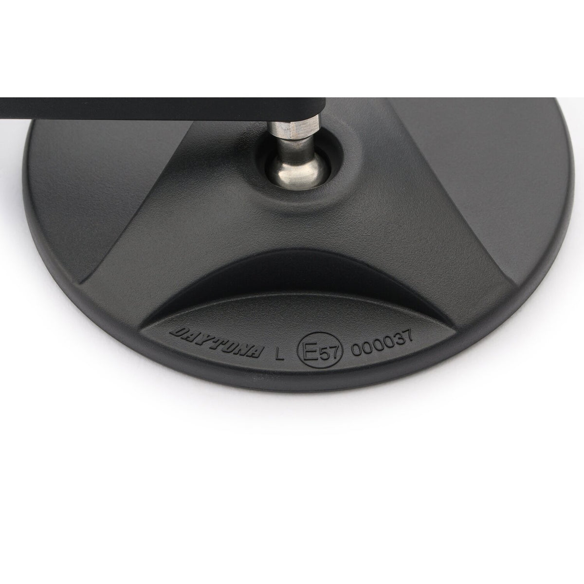 Daytona, clamp-on ABS mirror. 22mm