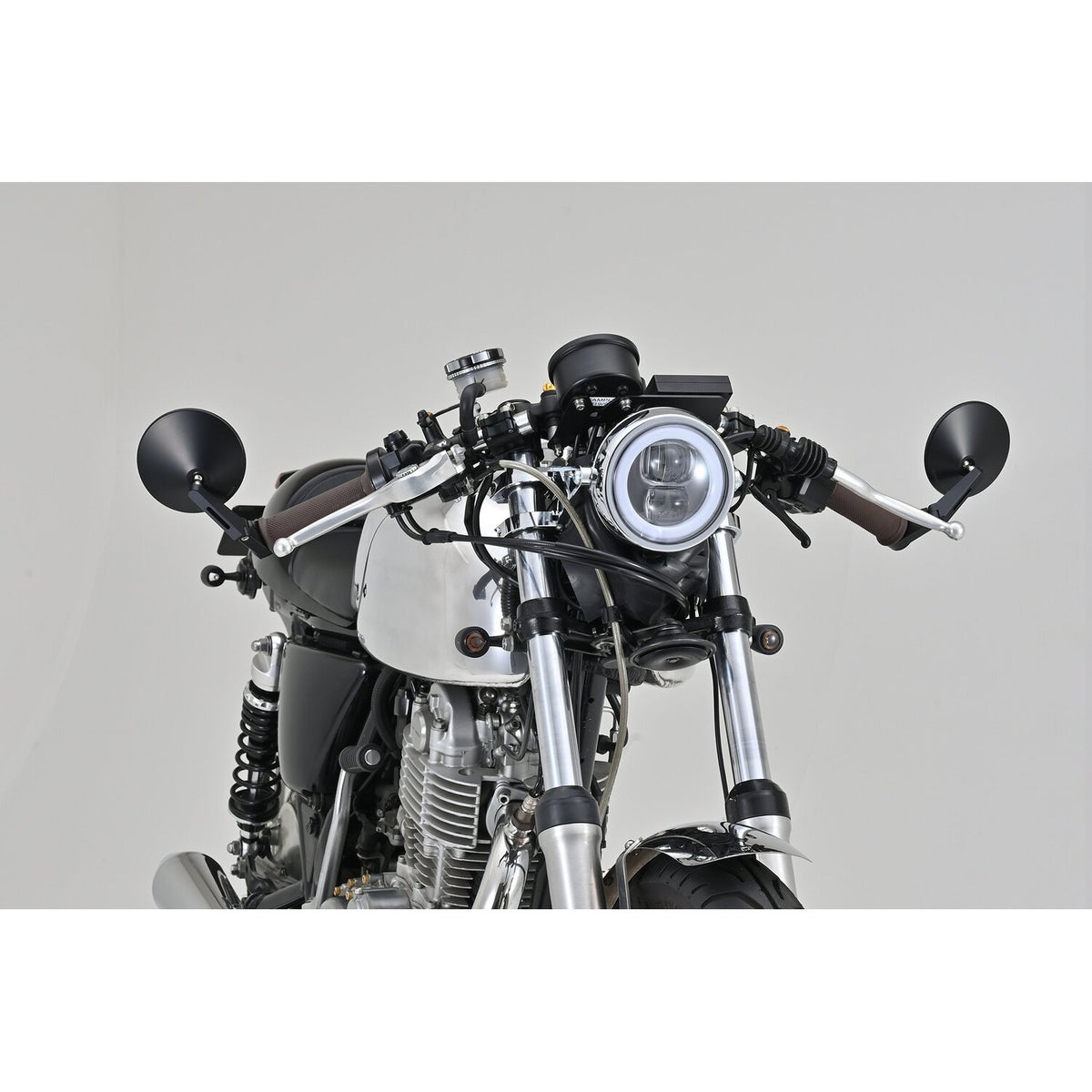 Daytona, bar end D-mirror. Number 10 (L&R side set)
