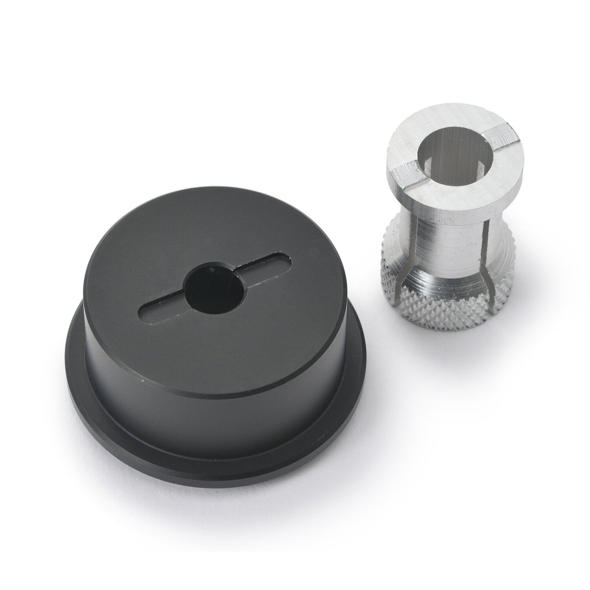 Daytona, bar end mirror adaptor set. Black