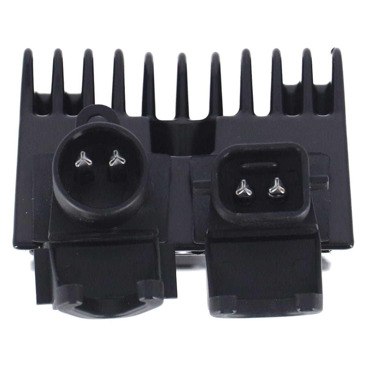 Transpo, voltage regulator/rectifier. Black