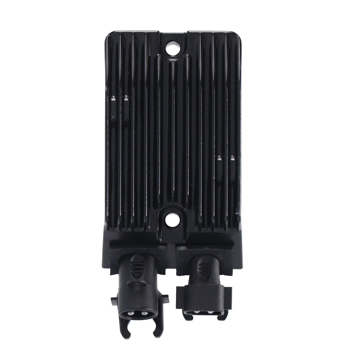Transpo, voltage regulator/rectifier. Black