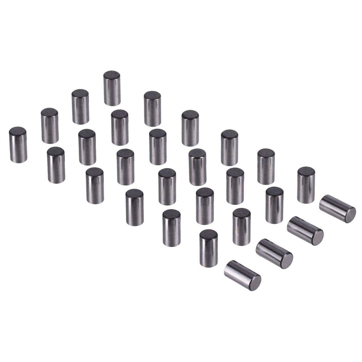Pinion shaft (right side) crankcase/wheel rollers, +.0006"
