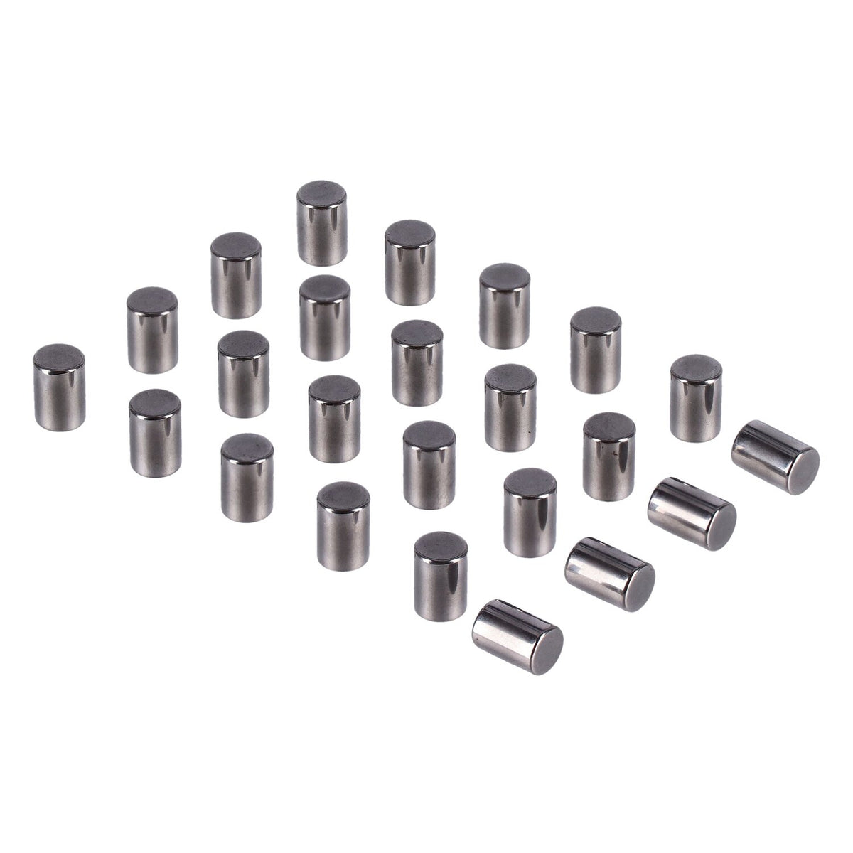 Pinion shaft (left side) crankcase rollers. +.0004"