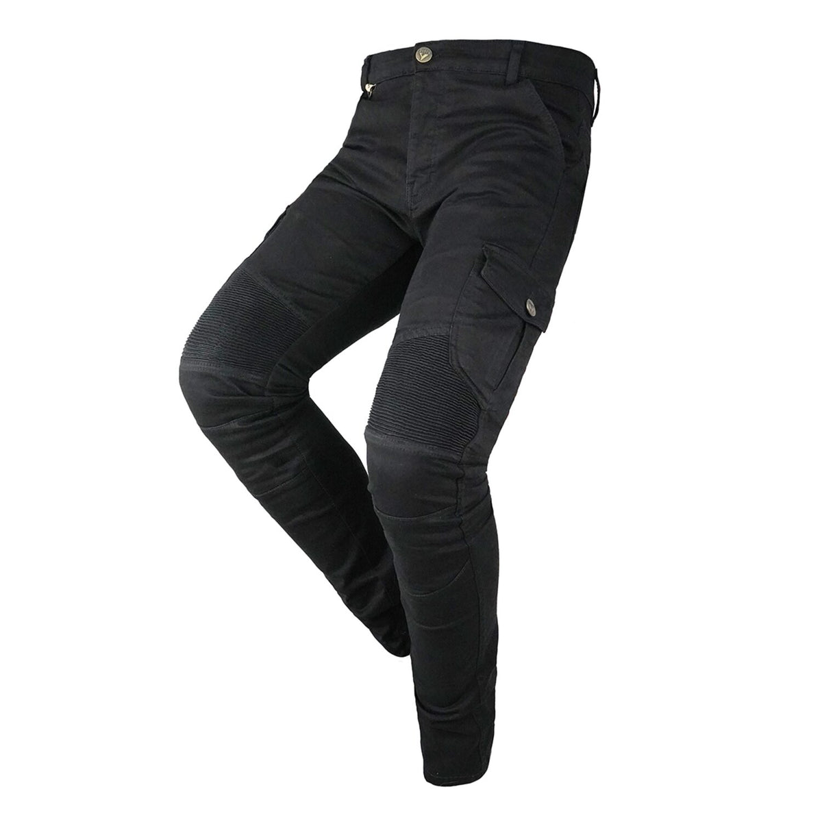 By City Mixed Slim III pants black