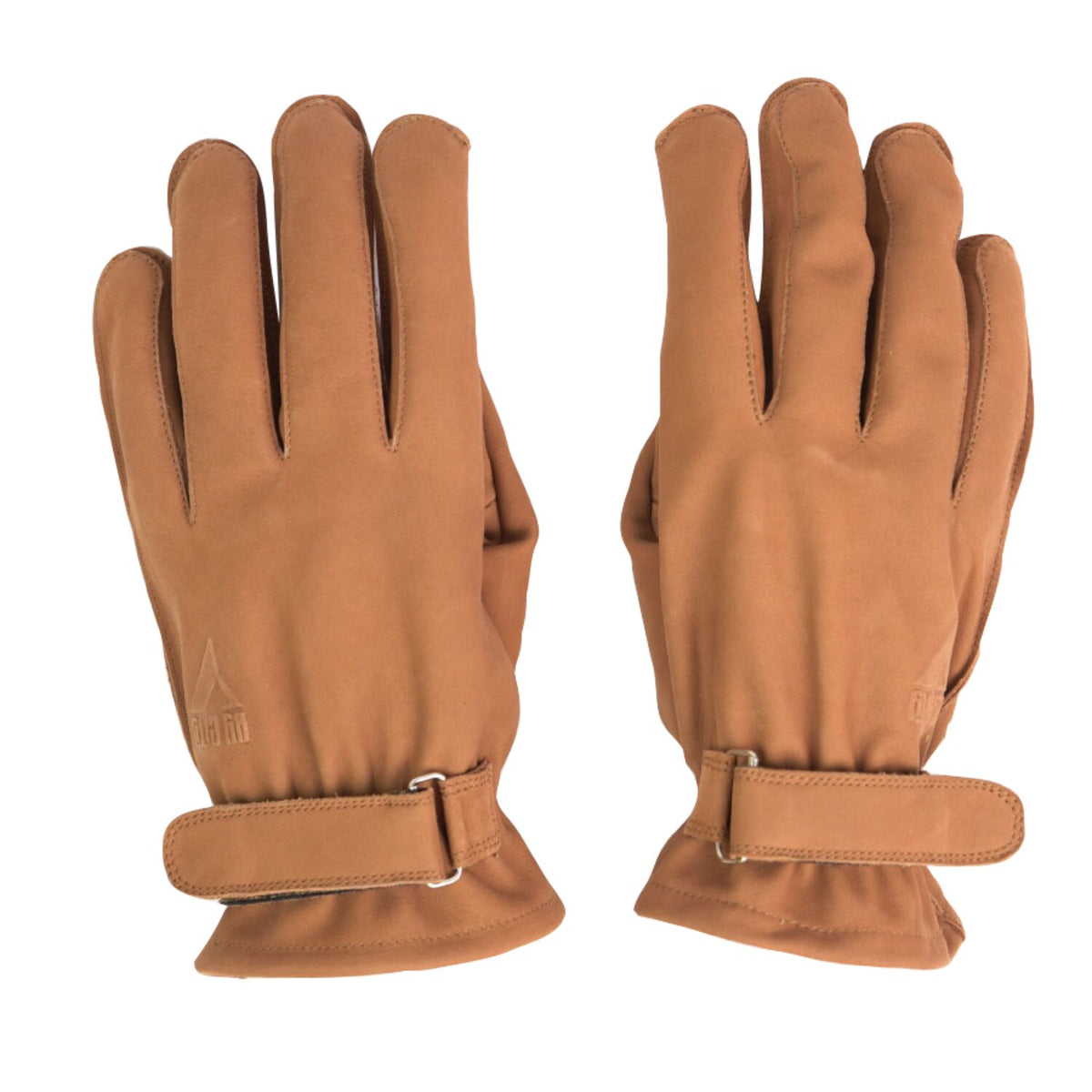 By City Texas gloves brown