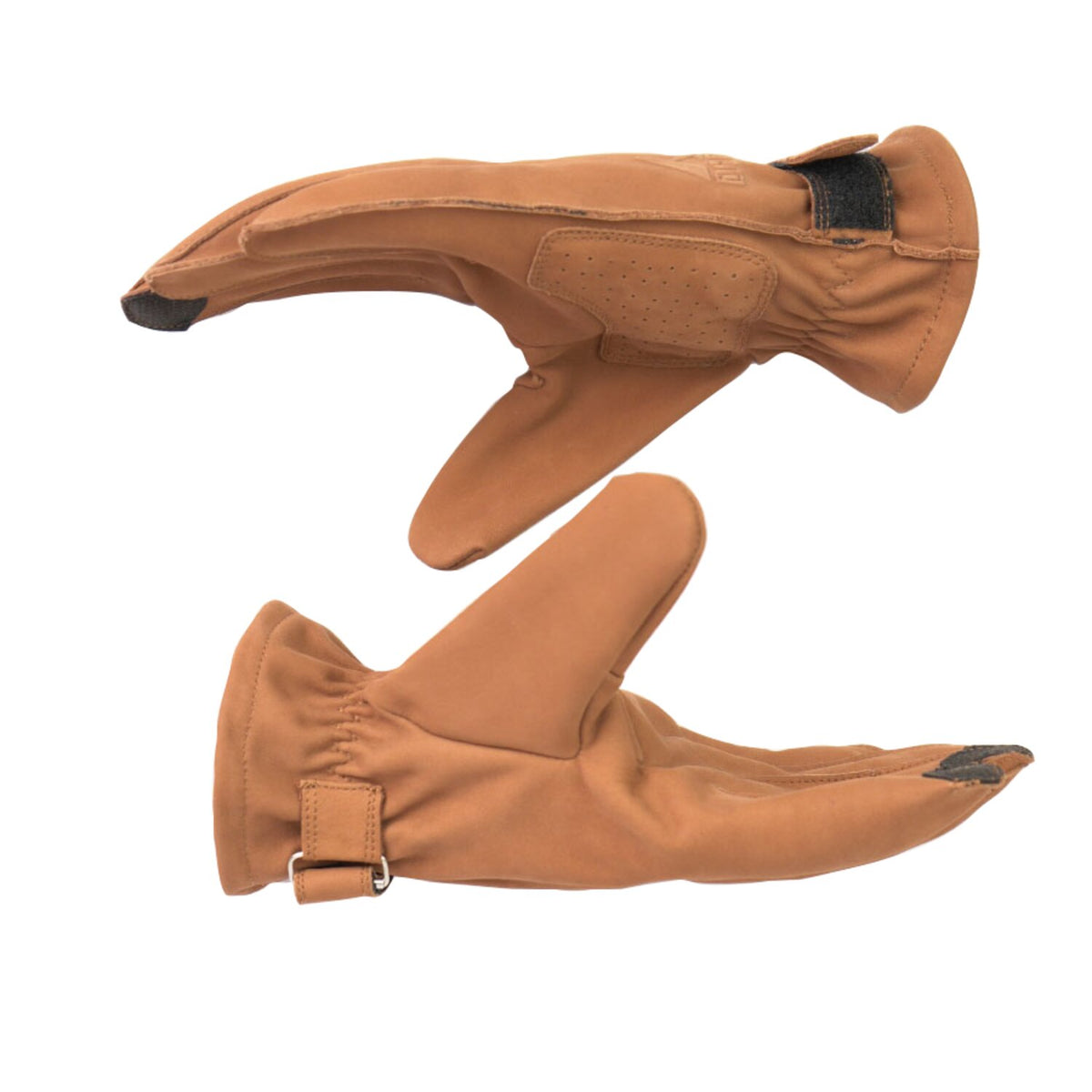 By City Texas gloves brown