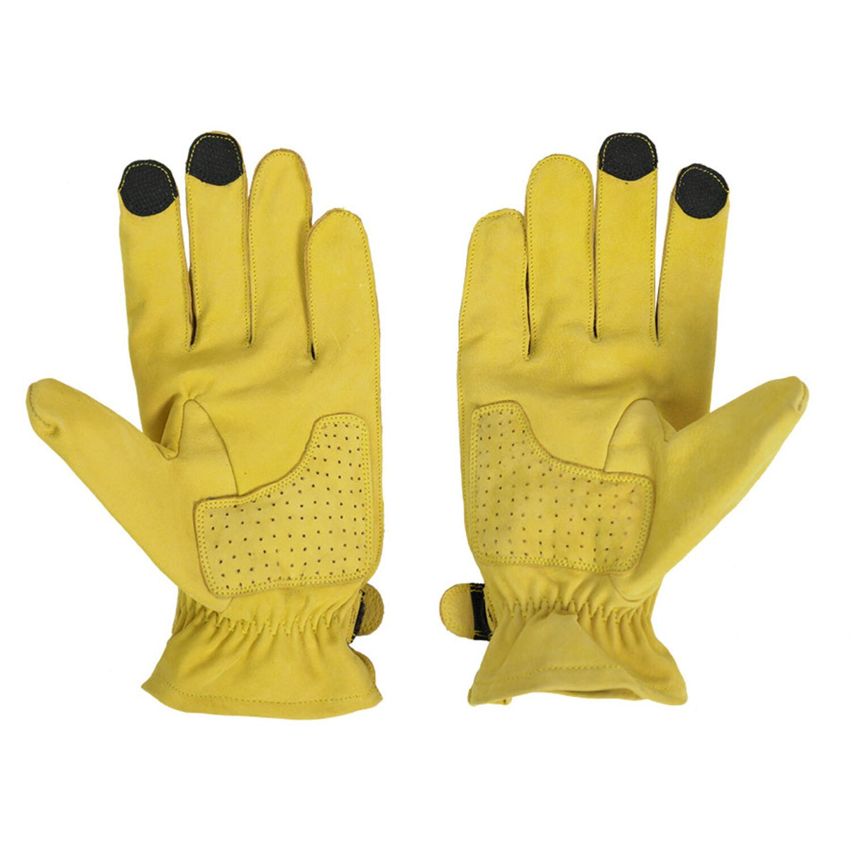 By City Texas gloves yellow