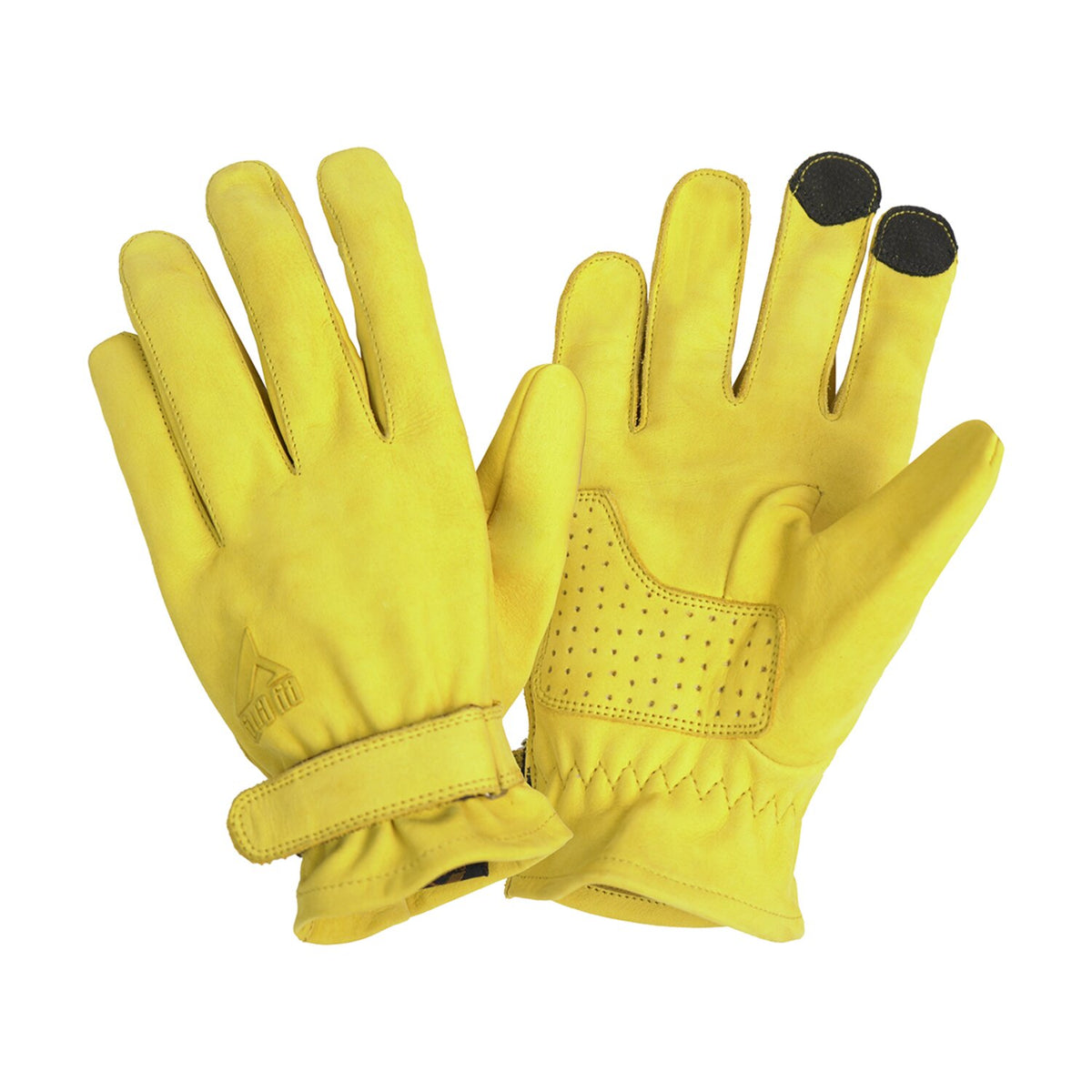 By City Texas gloves yellow
