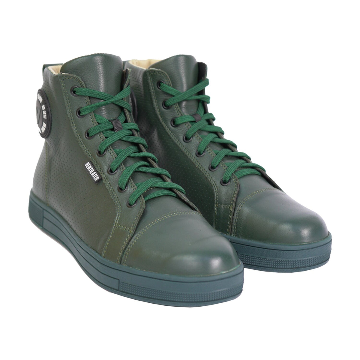 By City Tradition II shoes green