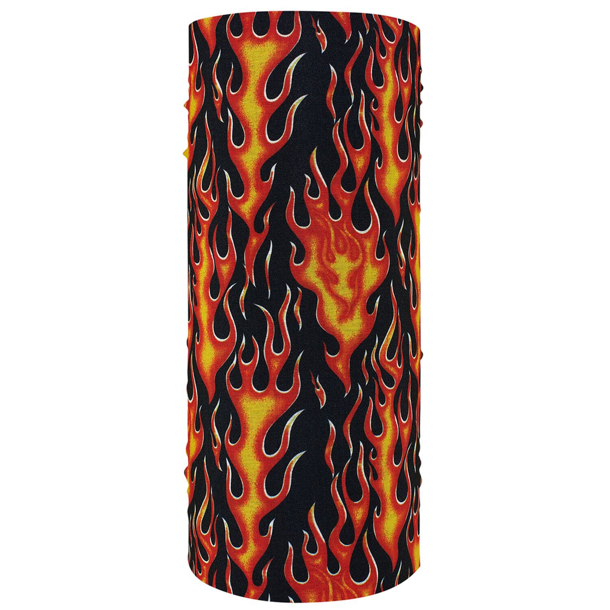 ZANheadgear Motley Tube polyester classic flames